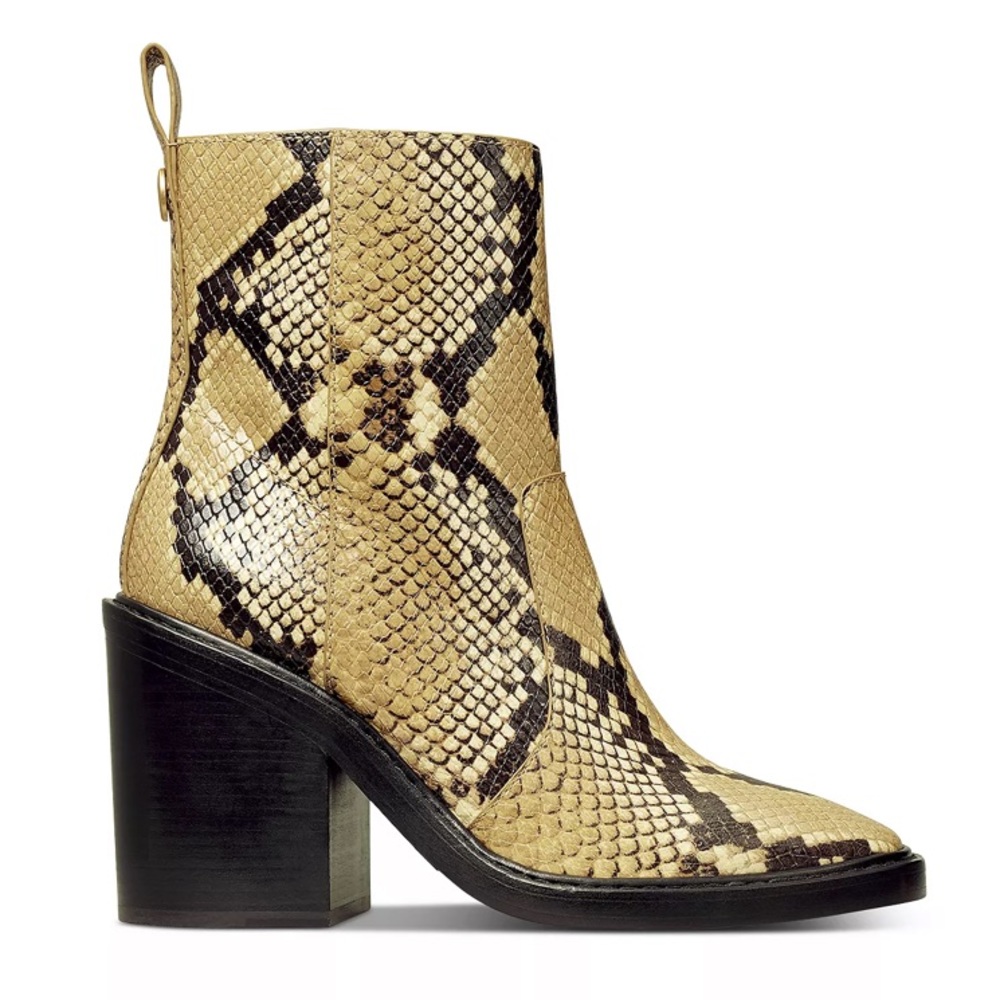 Tory Burch High Heel Ankle Boot Size 8 New $428